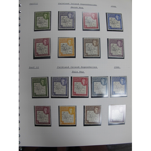 122 - A Collection of King George VI Mint Commonwealth Stamps, mainly definitive sets, including most high... 