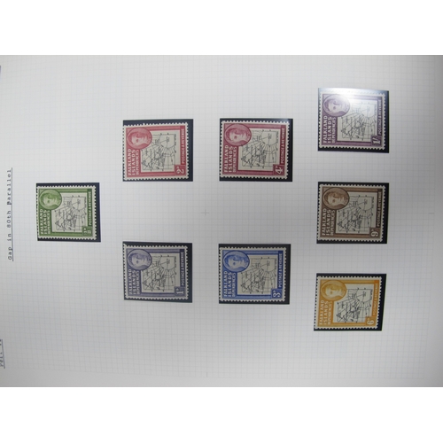 122 - A Collection of King George VI Mint Commonwealth Stamps, mainly definitive sets, including most high... 