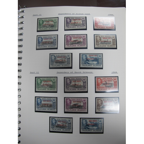 122 - A Collection of King George VI Mint Commonwealth Stamps, mainly definitive sets, including most high... 