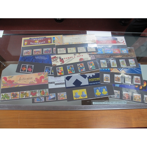 174 - A Collection of Mint GB Presentation Packs, with a face value of over £100.