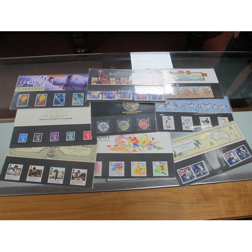 174 - A Collection of Mint GB Presentation Packs, with a face value of over £100.