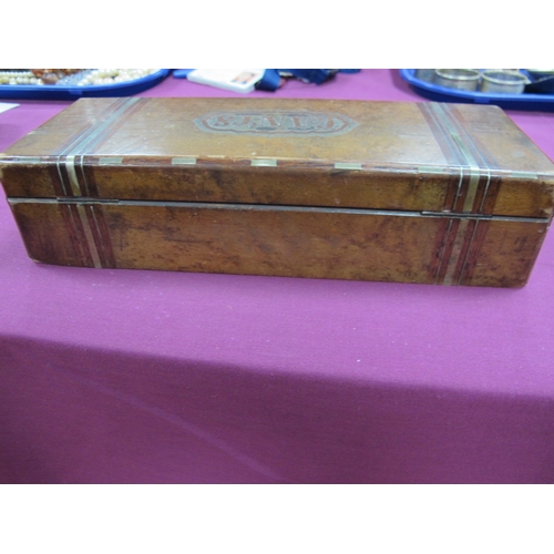 74 - Vintage 'Gants' French Glove Box, further glove box, vintage ladies handbag, vintage sunglasses, imi... 