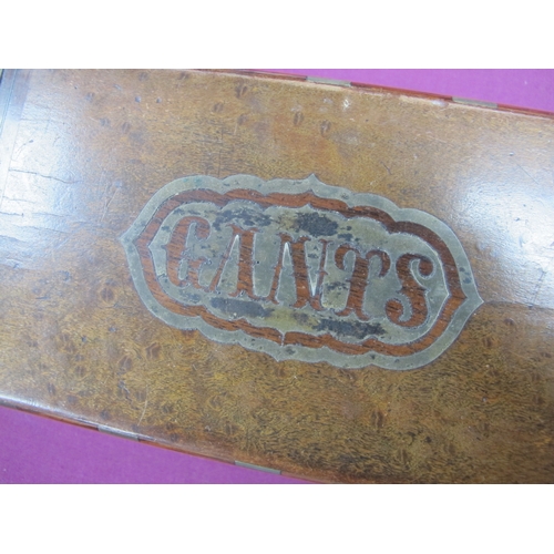 74 - Vintage 'Gants' French Glove Box, further glove box, vintage ladies handbag, vintage sunglasses, imi... 