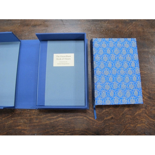 1227 - Folio Society: The Fitzwilliam Book of Hours, 2009, fine colour reproduction, printed for Beacon Pre... 