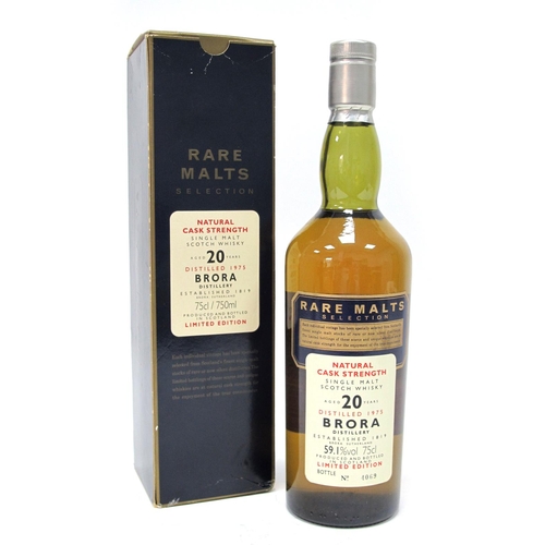 1379 - Whisky - Rare Malts Selection Natural Cask Strength Single Malt Scotch Whisky Brora Distillery Aged ... 