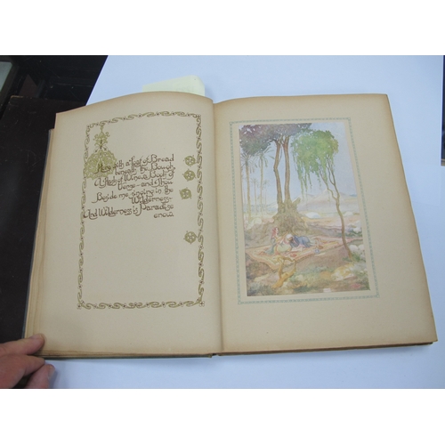 1222 - Rubaiyat of Omar Khayyam, printed by Vincent Brooks, Day Son Ltd., green cloth boards.