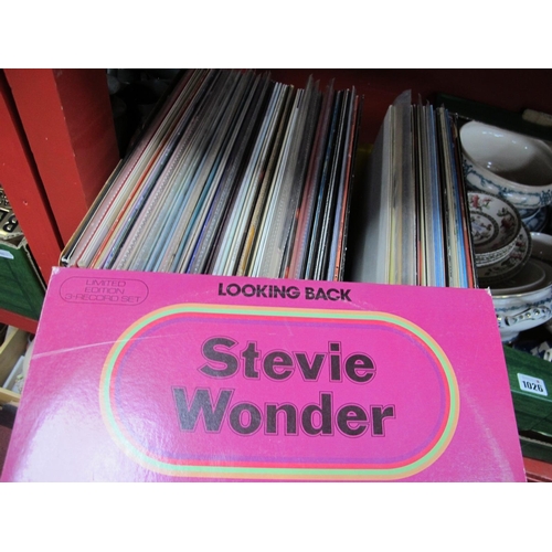 1027 - Approximately Sixty LPs, to include albums by David Bowie, Tom Robinson, Steve Miller, Billy Joel, C... 