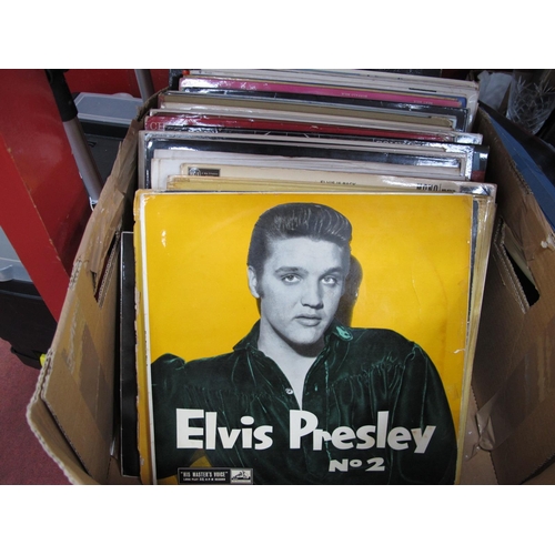 1033 - Elvis Presley 'Rock n' Roll H.M.V 33½ Record CLP 1093. Elvis Presley No 2 H.M.V 33½ record CLP 1105.... 