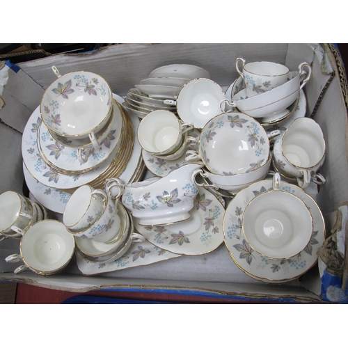 1073 - Paragon 'Enchantment' Tea Coffee Dinner Service, over seventy pieces.