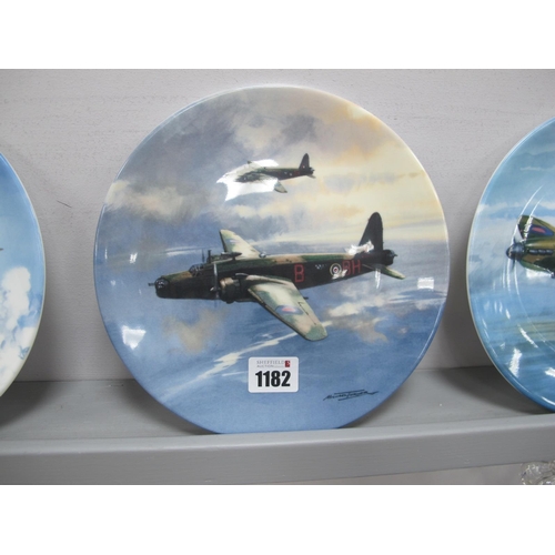 1182 - Coalport Collectors Plates, 'Reach For The Sky' by Micheal Turner (eleven plates), certificates.