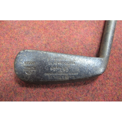 128 - Golf - Hickory Shafted Clubs Five Drivers, including Easterbrook, Bembridge, Brammer, St Andrew Spec... 