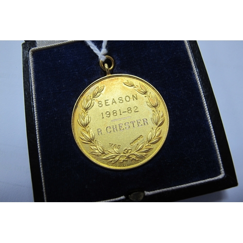 240 - Sheffield United Medal -  Football League Championship Division Four Winners - Season 1981-82, in 9c... 