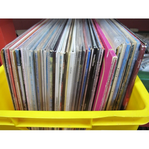 1027 - Approximately Sixty LPs, to include albums by David Bowie, Tom Robinson, Steve Miller, Billy Joel, C... 