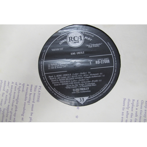 1033 - Elvis Presley 'Rock n' Roll H.M.V 33½ Record CLP 1093. Elvis Presley No 2 H.M.V 33½ record CLP 1105.... 