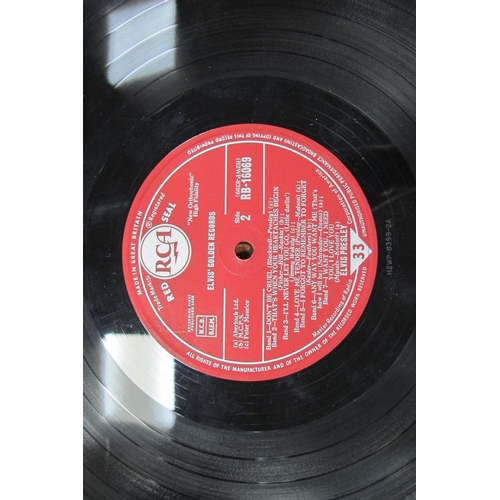 1033 - Elvis Presley 'Rock n' Roll H.M.V 33½ Record CLP 1093. Elvis Presley No 2 H.M.V 33½ record CLP 1105.... 