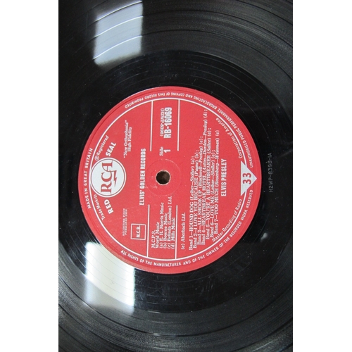 1033 - Elvis Presley 'Rock n' Roll H.M.V 33½ Record CLP 1093. Elvis Presley No 2 H.M.V 33½ record CLP 1105.... 