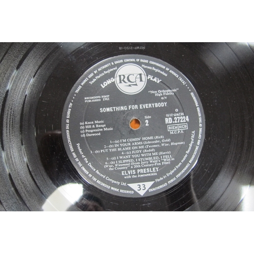 1033 - Elvis Presley 'Rock n' Roll H.M.V 33½ Record CLP 1093. Elvis Presley No 2 H.M.V 33½ record CLP 1105.... 