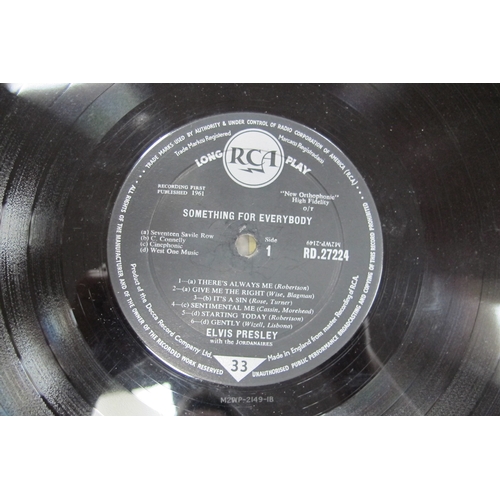 1033 - Elvis Presley 'Rock n' Roll H.M.V 33½ Record CLP 1093. Elvis Presley No 2 H.M.V 33½ record CLP 1105.... 