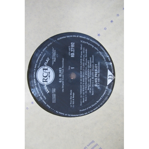 1033 - Elvis Presley 'Rock n' Roll H.M.V 33½ Record CLP 1093. Elvis Presley No 2 H.M.V 33½ record CLP 1105.... 