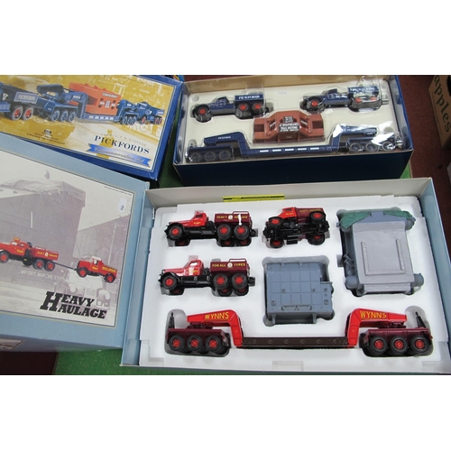 686 - Two Boxed Corgi 1:50th Scale Diecast Model Commercial Vehicles, comprising of #31009 heavy haulage W... 