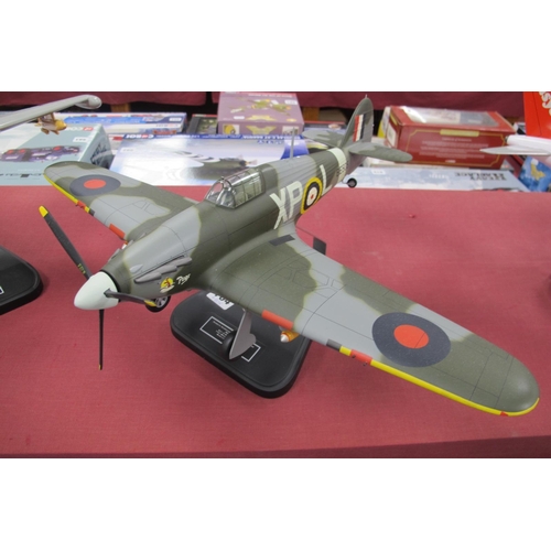 704 - A Bravo Delta Models # ANJ129, display model of a Hawk Hurricane 11B (bomber version) 174 (Mauritius... 