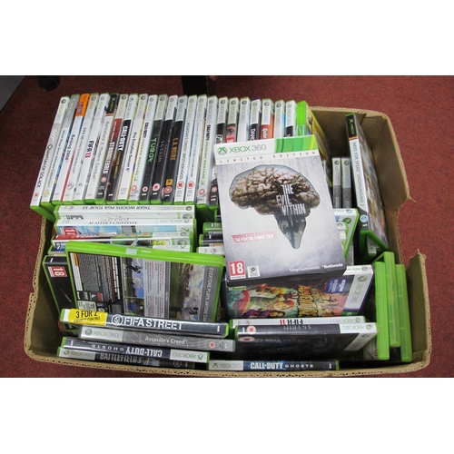 751 - Ninety Plus Microsoft XBox 360 Games, to include Need For Speed Underground, Call Of Duty, Fifa 14, ... 