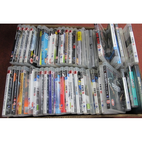 761 - Approximately One Hundred Sony Playstation 3 (PS3) Games, to include Call Of Duty Black Ops, Masters... 