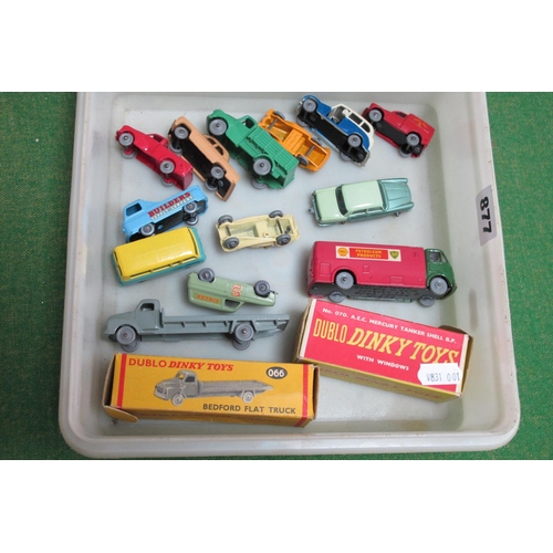 877 - Five Matchbox Lesney Diecast Models, unboxed all very good No. 19a MG Midget - No. 29b Austin Cambri... 