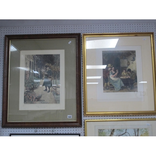 1513 - Two Framed Prints After W.D Sadler, 