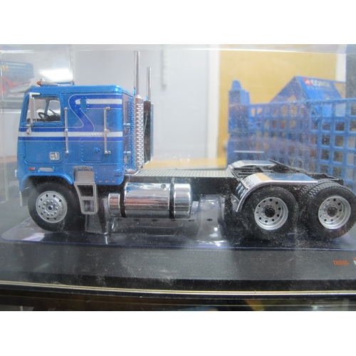 582 - Seven Diecast Model Commercial Vehicles, by Corgi and other including # 10201, BRS ERF V Tipper, # 5... 