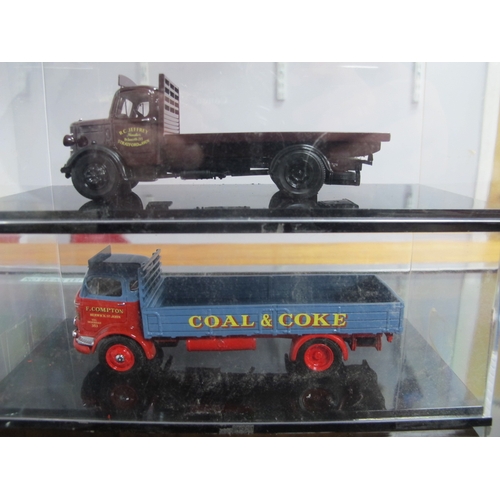 582 - Seven Diecast Model Commercial Vehicles, by Corgi and other including # 10201, BRS ERF V Tipper, # 5... 