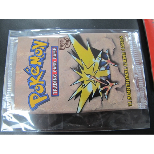 824 - Forty Plus Pokemon Trading Cards and Stickers, to include Scyther (70 HP), Pikachu (50 HP), Drowzee ... 