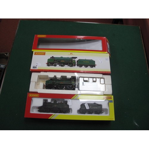 551 - Two Hornby 