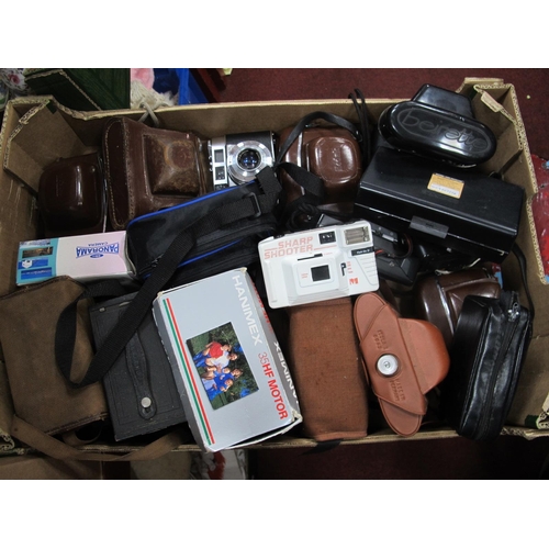 1079 - Cameras - Kodak Retinette, Bierett, Retina, Agfa, Brownie B, Hanimex, Olympus, etc:- One Box