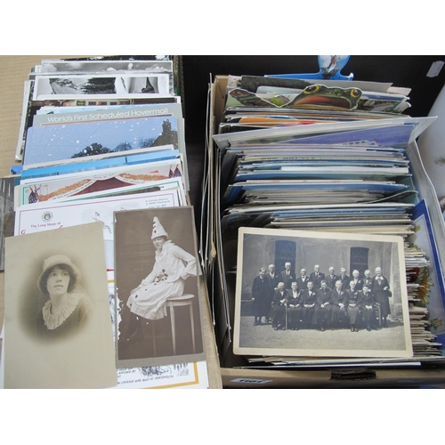 1101 - Postcards - A Large Quantity, including topographical, Judges, portrait, group shots, early XX Centu... 