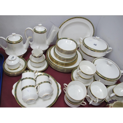 1176 - Royal Albert and Paragon 'Elgin' Table China, of approximately fifty eight pieces.