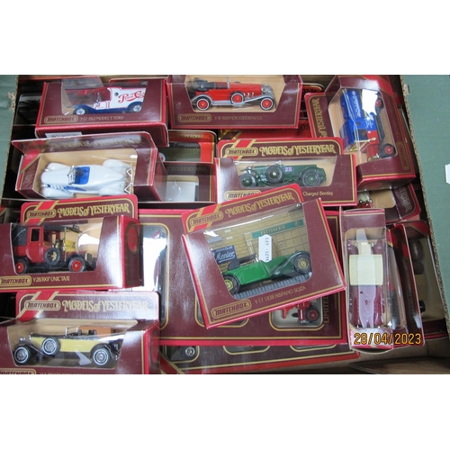 291 - Thirty Plus Boxed Matchbox 'Models of Yesteryear' Diecast Model Vehicles, to include Y-2 1930 4½ lit... 