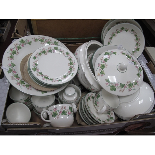 1066 - Royal Doulton Expressions Tiverton Table China, of approximately eighty-three pieces.