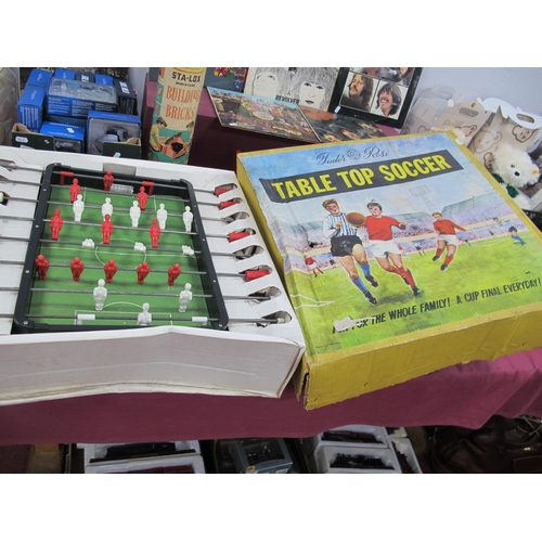 1348 - Boxed 1960's Tudor Rose Table Top Soccer.