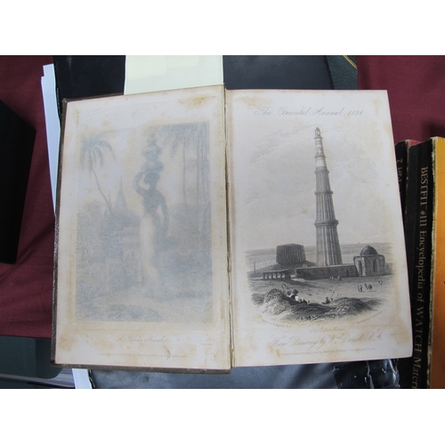 1332 - The Oriental Annual 1834, Scenes of India, with twenty-five engravings bt William Daniell R.A. and d... 