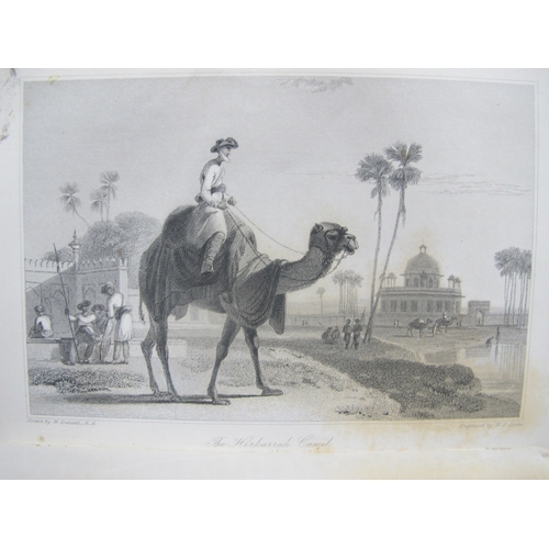 1332 - The Oriental Annual 1834, Scenes of India, with twenty-five engravings bt William Daniell R.A. and d... 