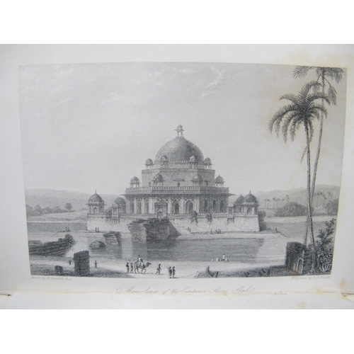 1332 - The Oriental Annual 1834, Scenes of India, with twenty-five engravings bt William Daniell R.A. and d... 