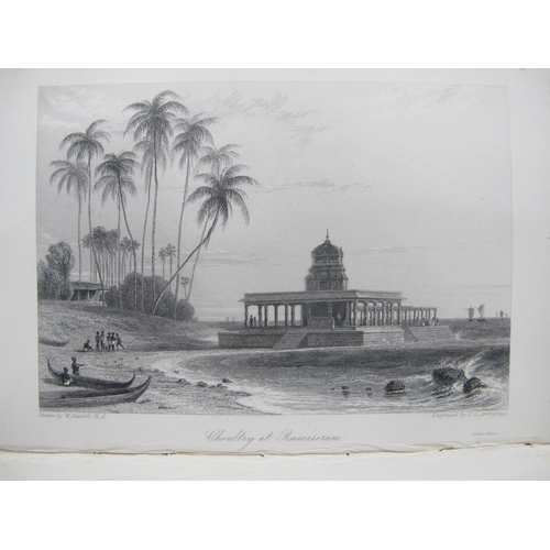 1332 - The Oriental Annual 1834, Scenes of India, with twenty-five engravings bt William Daniell R.A. and d... 