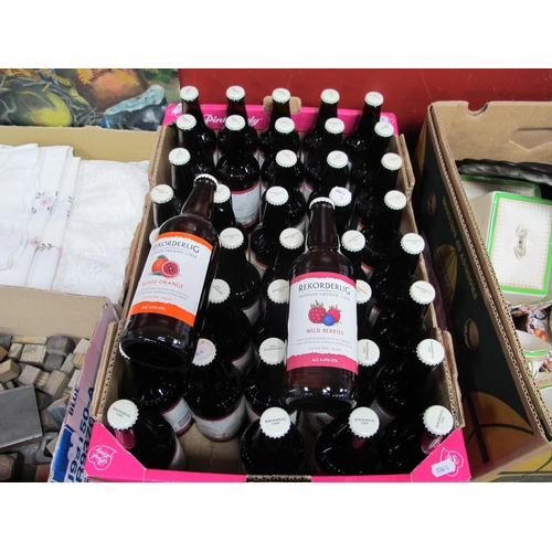 1003 - Cider - Rekorderlig Cider, 500ml bottles; Strawberry - Lime, Wild Berries, Blood Orange (approx. 40 ... 