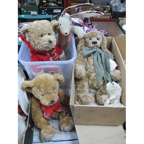 1106 - Barton's Creek Collection Gund 'Chelsie' Bear, in original box. Two John Lewis Bears. Paul Smith Har... 