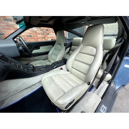 1000 - 1990 [H754 POC] Porsche 928 S4 in Baltic Blue Metallic with Linen leather interior.  5 litre V8 with... 