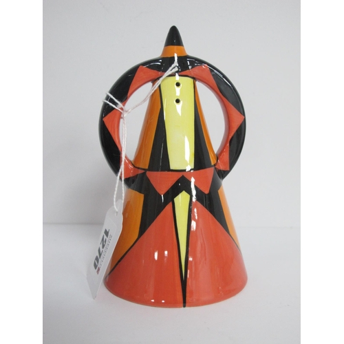 1270 - An Rare Early Lorna Bailey Twin Handled Sugar Caster, limited edition No 138/250, Old Ellgreave back... 