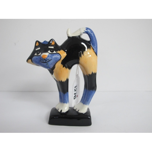 1276 - Lorna Bailey - Raffa the Cat, 13.5cm high.