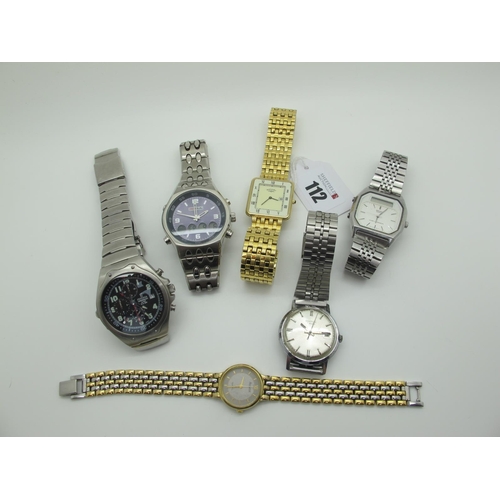 112 - Ladies and Gent's Wristwatches - Seiko Quartz Alarm-Chronograph, Festina, Rotary, Sekonda, etc. (6)