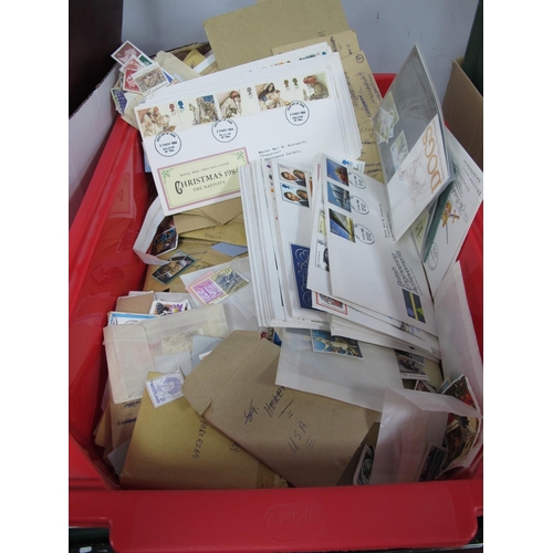 409 - A Large Accumulation of Mainly Used World Stamps, in packets/envelopes and loose, thousands of stamp... 